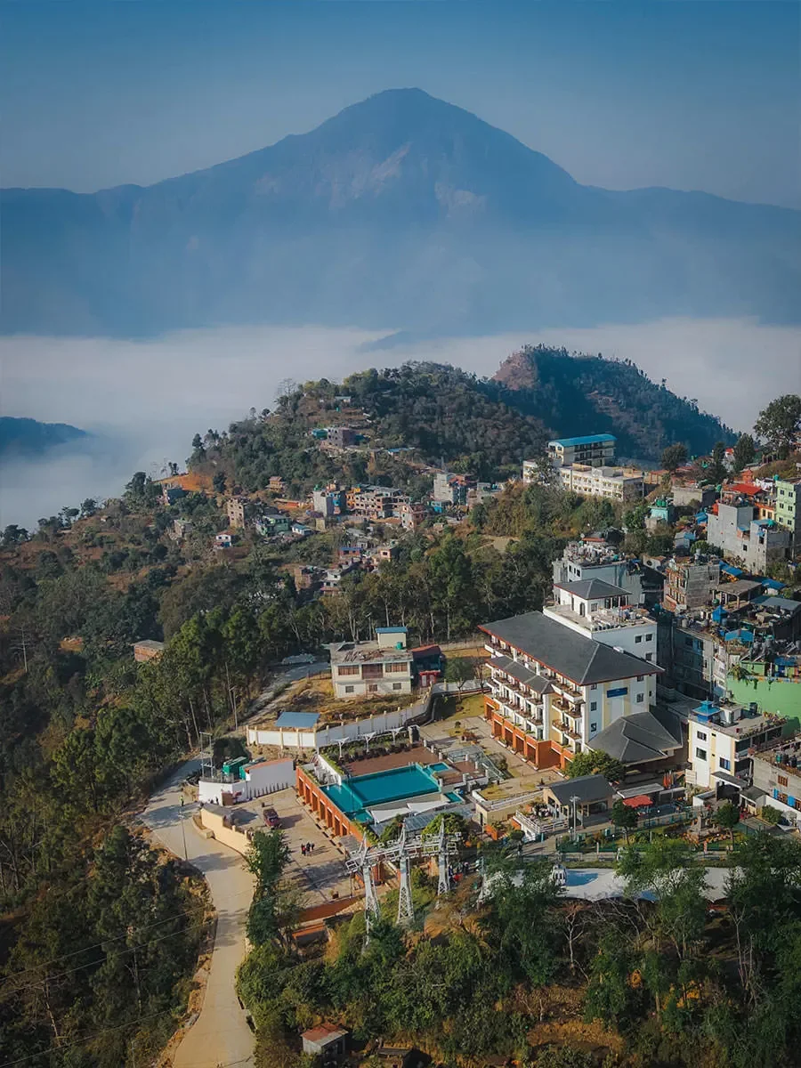 The Viewpoint: Himalayan Panorama