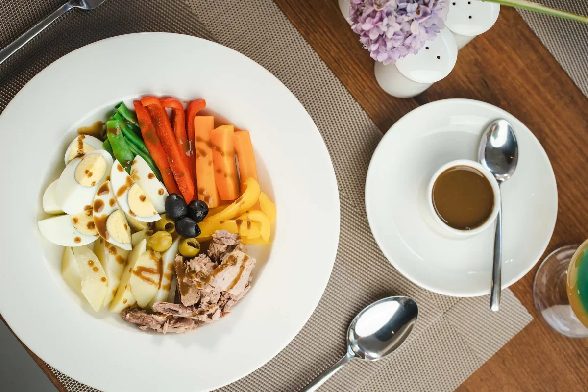 Nicoise salad
