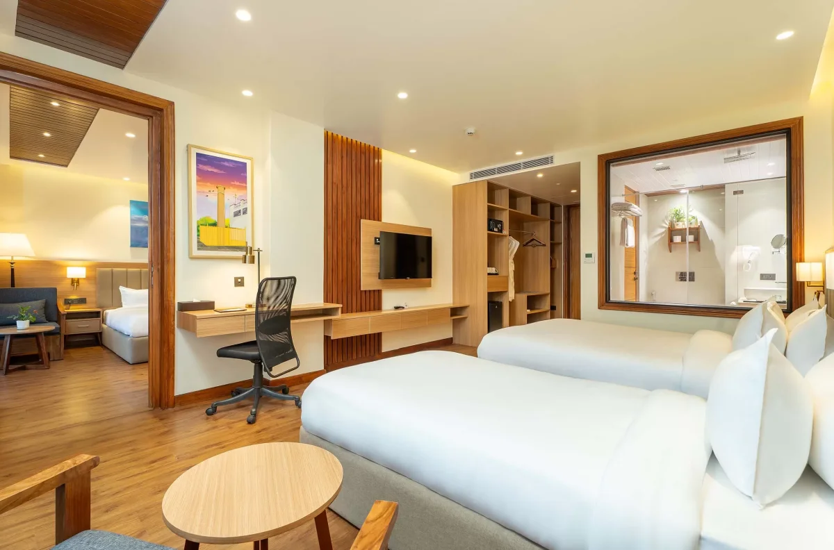Interconnected Family Room