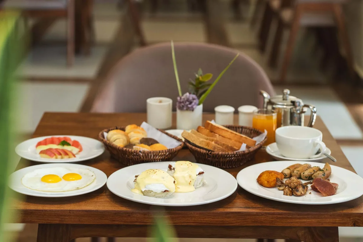 Breakfast Setup