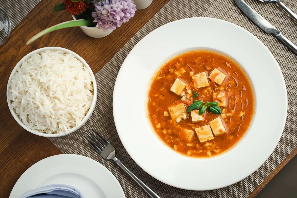 Mapo Tofu